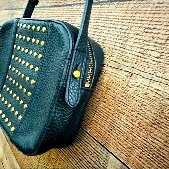 Fossil Jenna Studded Leather Crossbody Bag - Picture 4 of 9